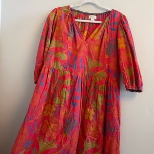 Anthropologie Velvet by Graham & Spencer Midi Dress